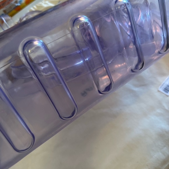 Melissa x Telfar Large Jelly Shopper - Clear - Picture 14 of 15